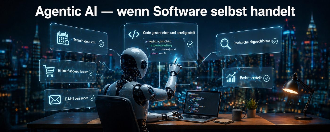 Agentic AI: Roboter erledigt Aufgaben autonom