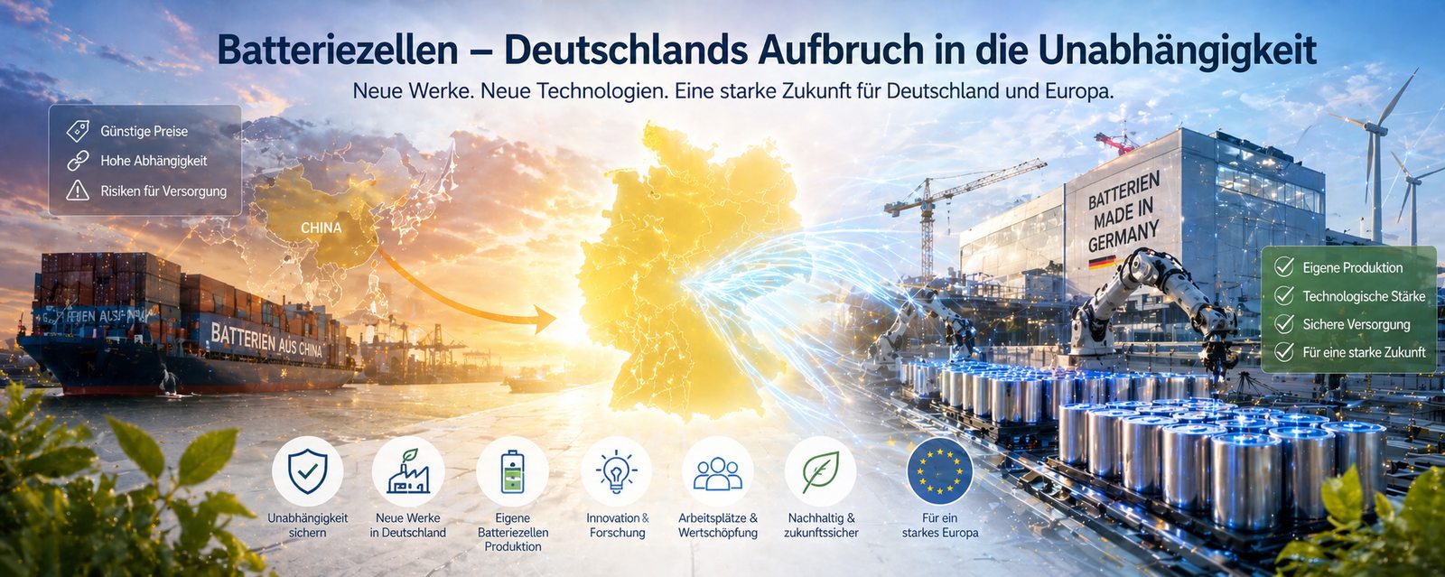 Batteriezellen Deutschland
