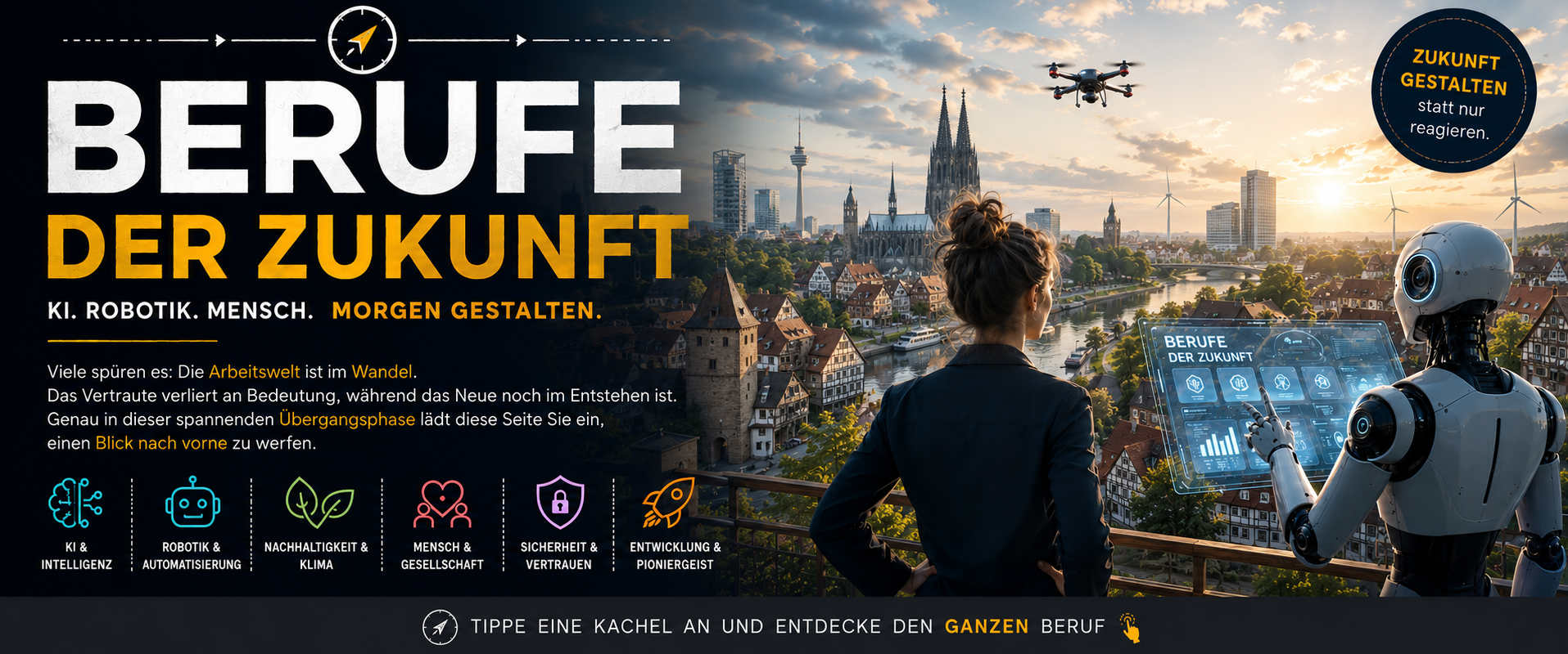 Berufe der Zukunft