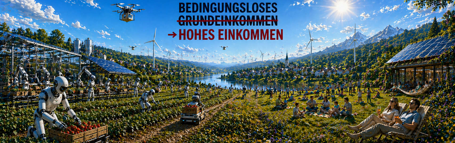 Bedingungsloses Grundeinkommen