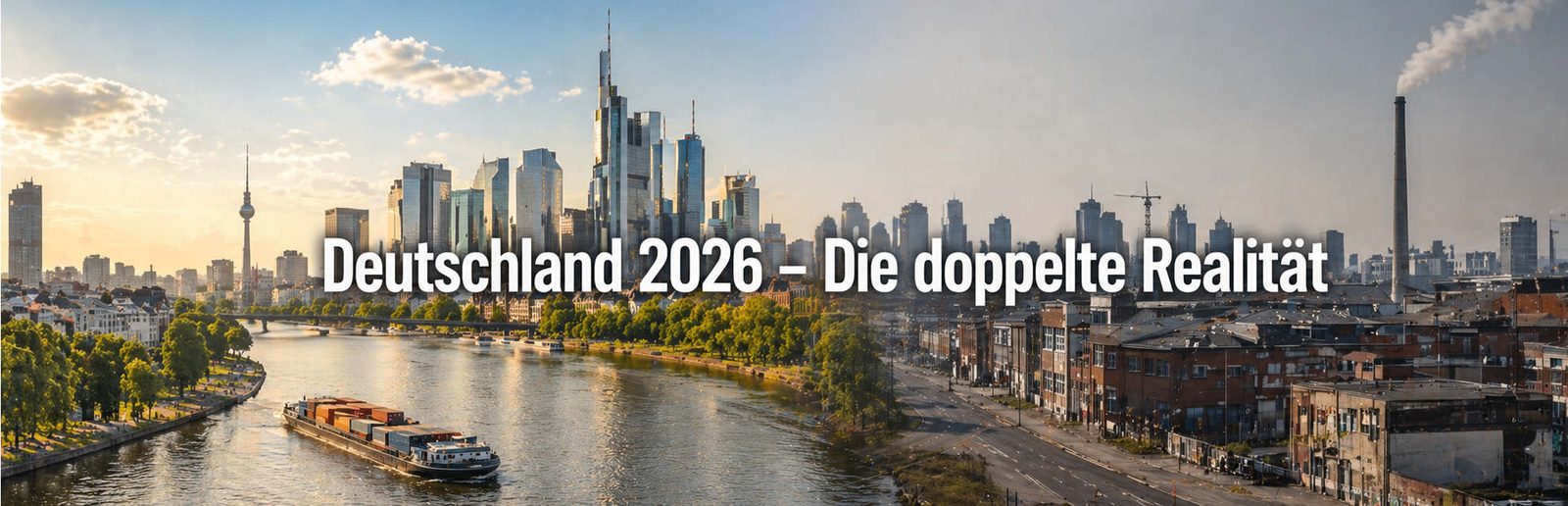 Deutschland 2026 Die doppelte Realitaet