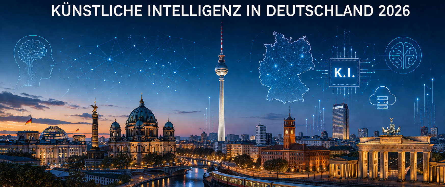 KI Deutschland Hero