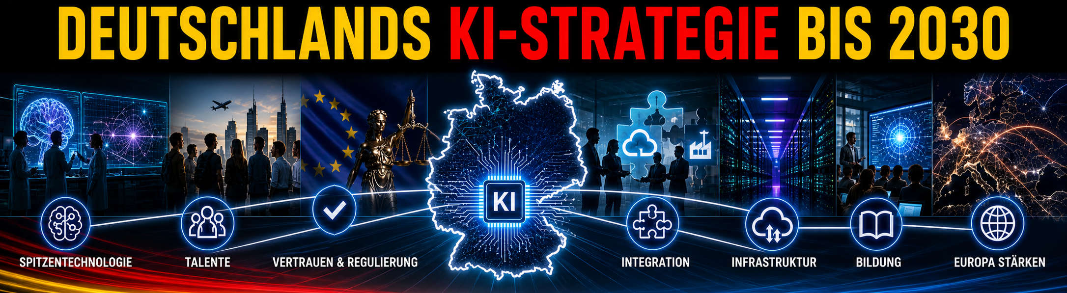 KI-Strategie Deutschland 2030