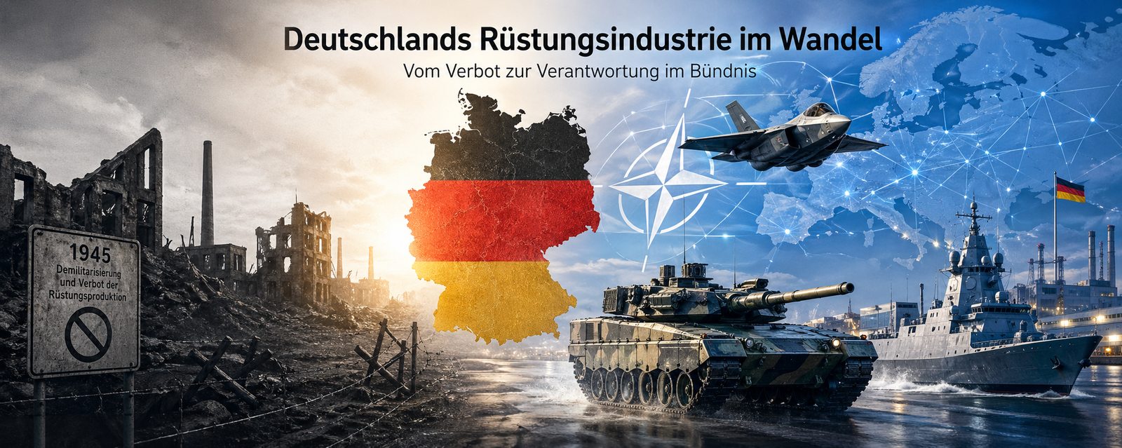 Rüstungsindustrie Deutschland im Wandel