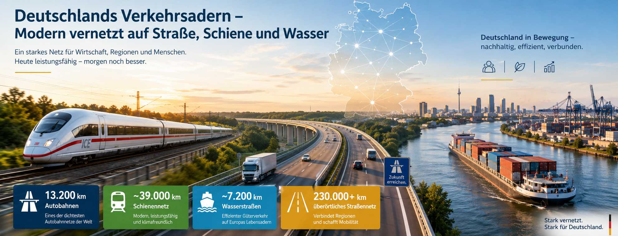 Verkehrsinfrastruktur Deutschland 2026