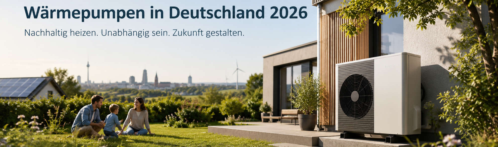 Wärmepumpe Deutschland 2026, Markt, Förderung, Kosten
