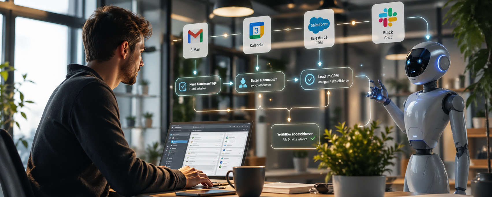 OpenAI Workspace Agents — KI übernimmt Büro-Workflows